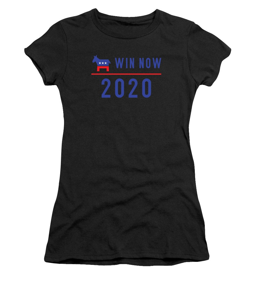 Democrats Win Now - Women's T-Shirt