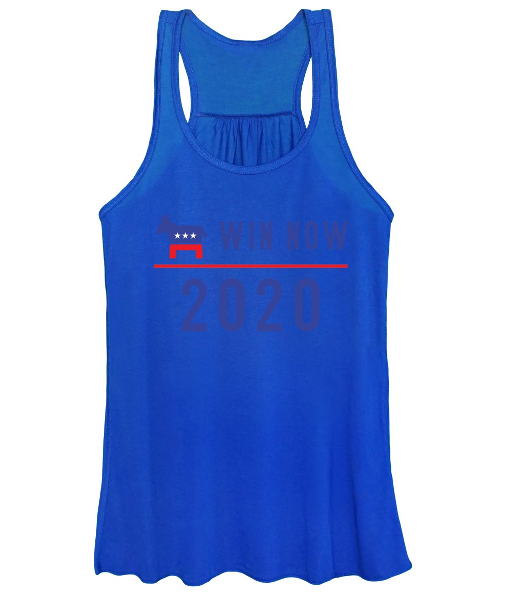 Democrats Win Now - Women's Tank Top