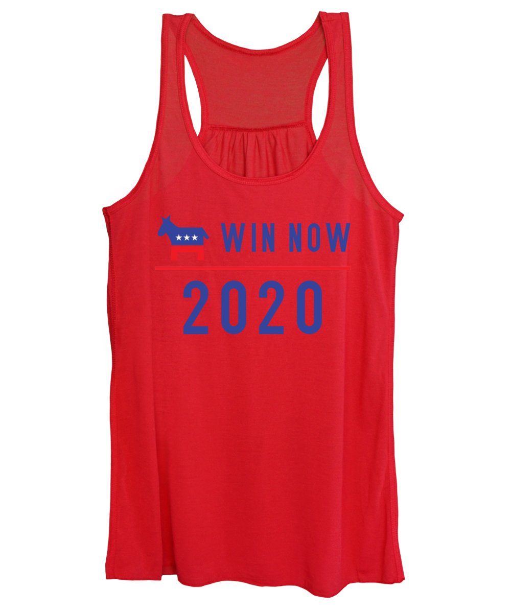 Democrats Win Now - Women's Tank Top