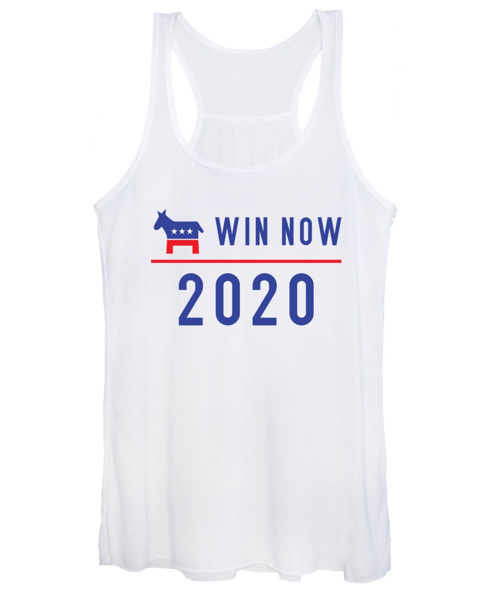 Democrats Win Now - Women's Tank Top