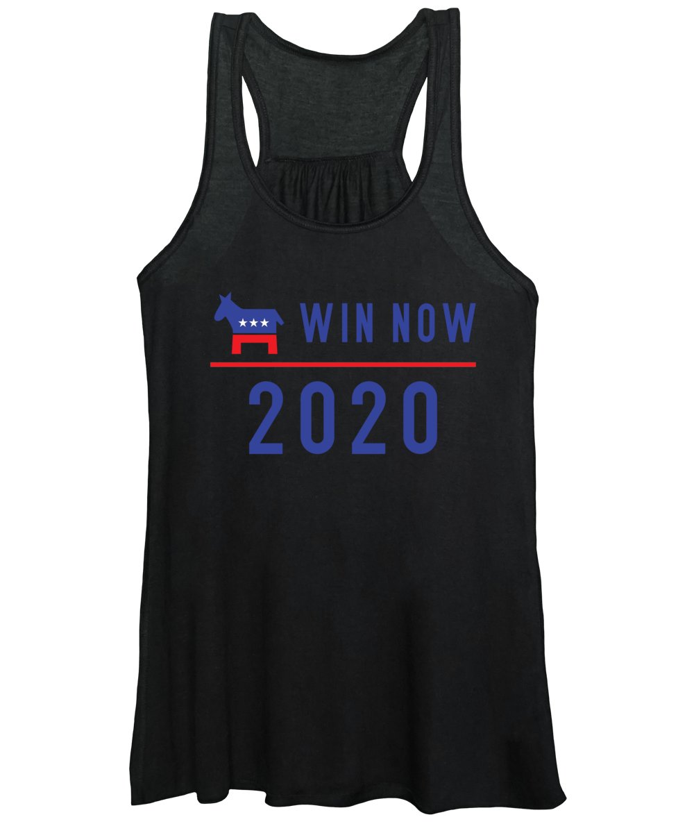 Democrats Win Now - Women's Tank Top