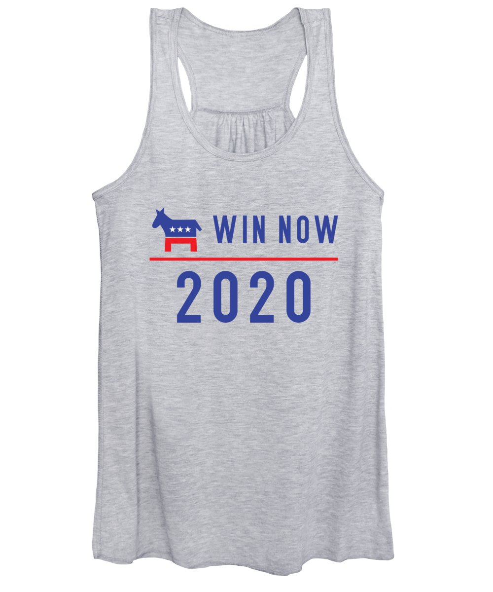 Democrats Win Now - Women's Tank Top