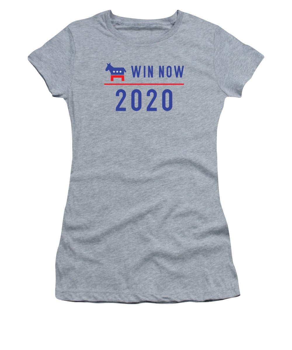 Democrats Win Now - Women's T-Shirt