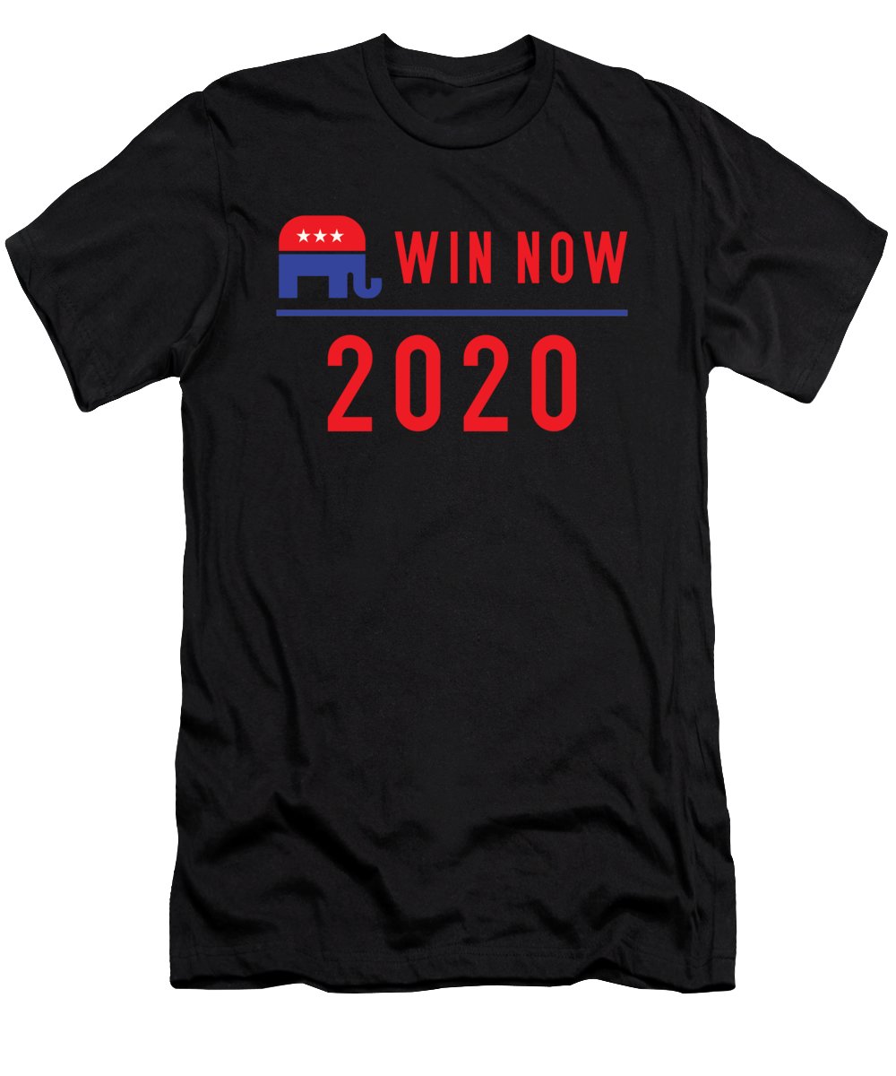 Republicans Win Now - T-Shirt