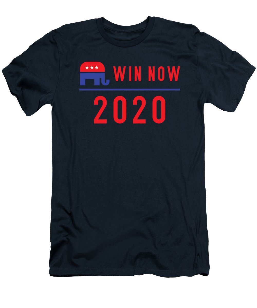Republicans Win Now - T-Shirt