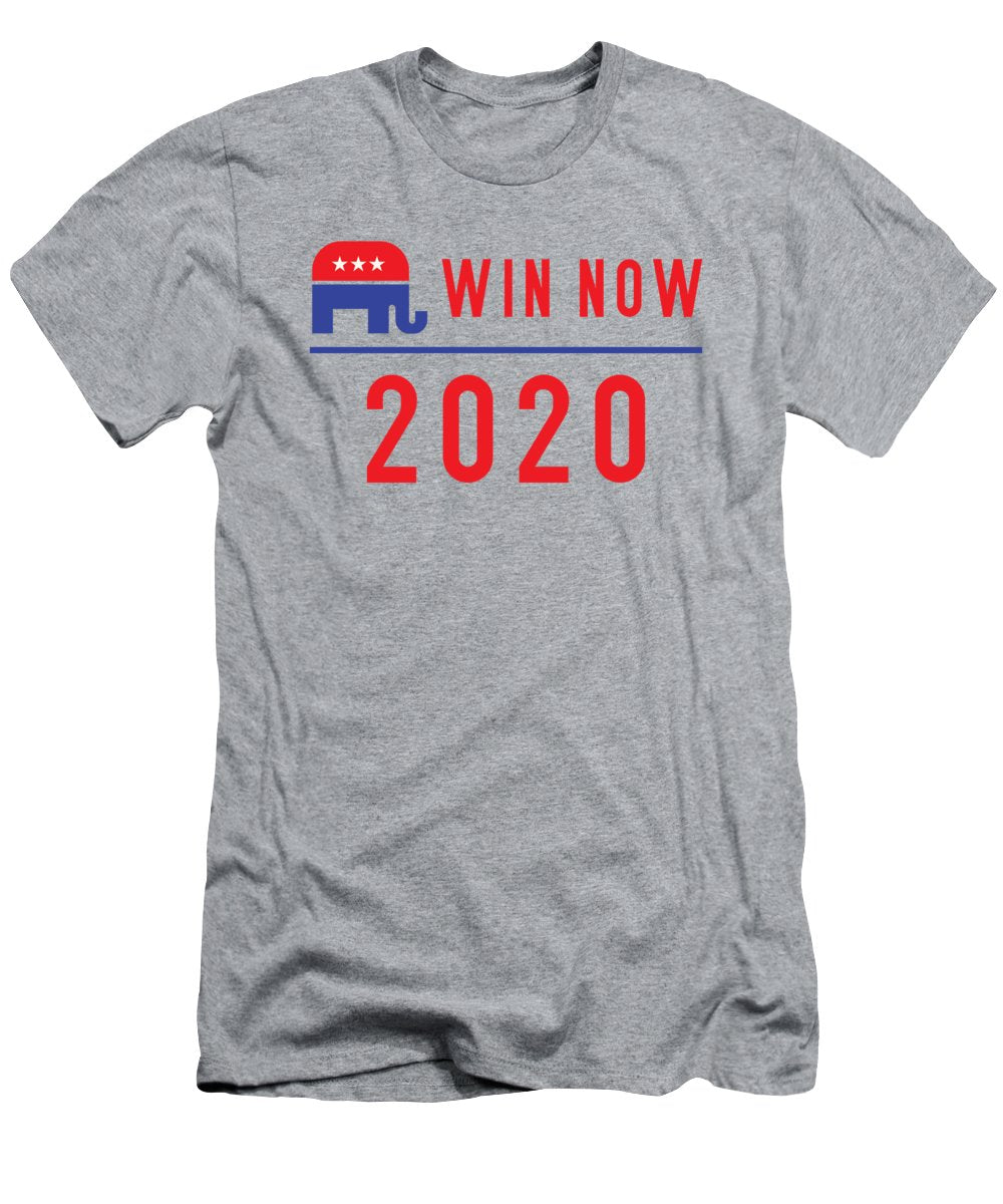 Republicans Win Now - T-Shirt