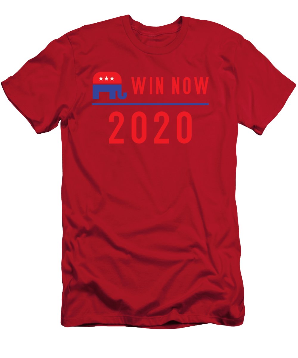 Republicans Win Now - T-Shirt