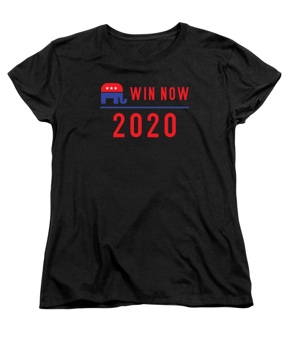 Republicans Win Now - Women's T-Shirt (Standard Fit)