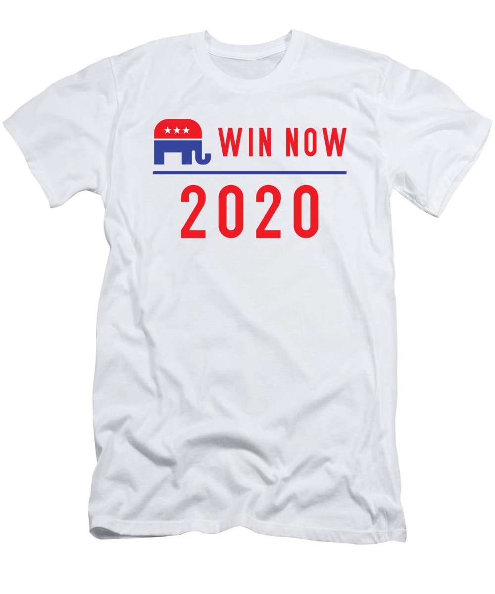 Republicans Win Now - T-Shirt
