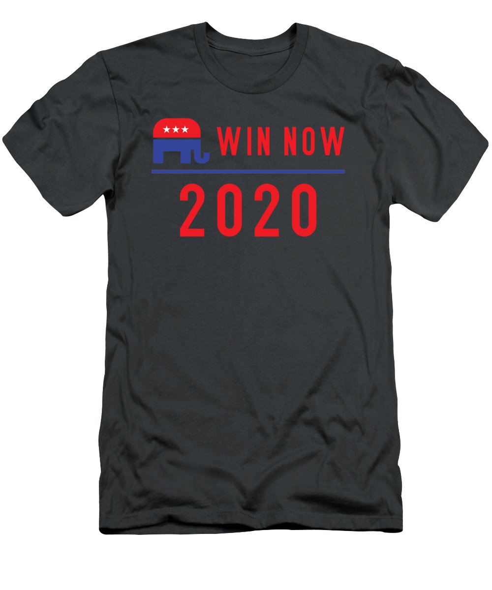 Republicans Win Now - T-Shirt