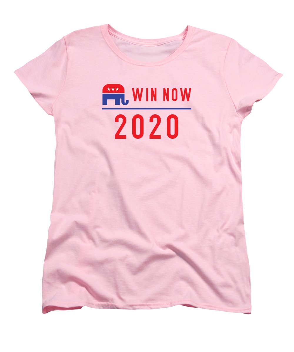 Republicans Win Now - Women's T-Shirt (Standard Fit)