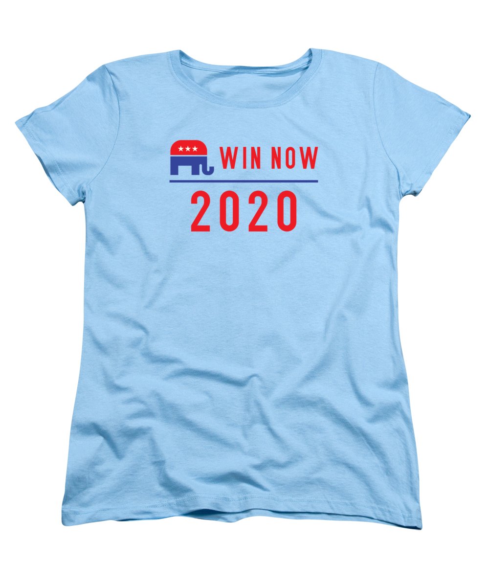 Republicans Win Now - Women's T-Shirt (Standard Fit)