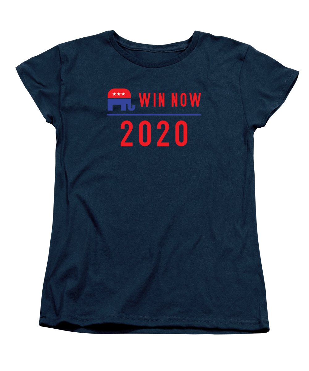 Republicans Win Now - Women's T-Shirt (Standard Fit)
