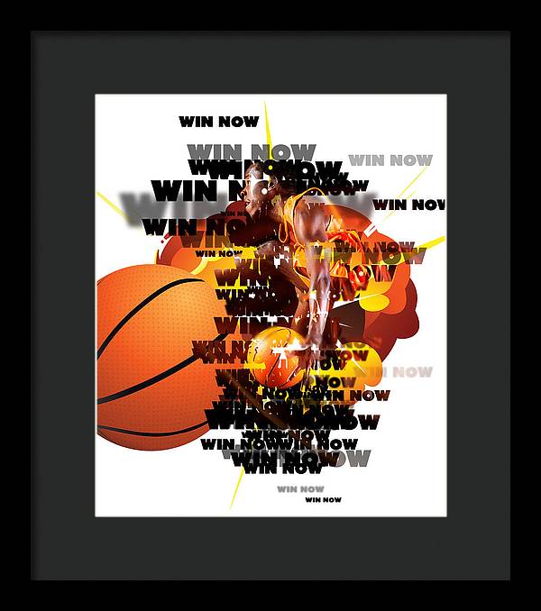Artist - Framed Print