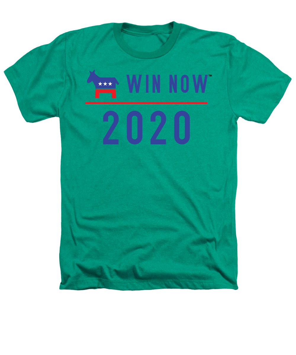 Democrats Win Now - Heathers T-Shirt