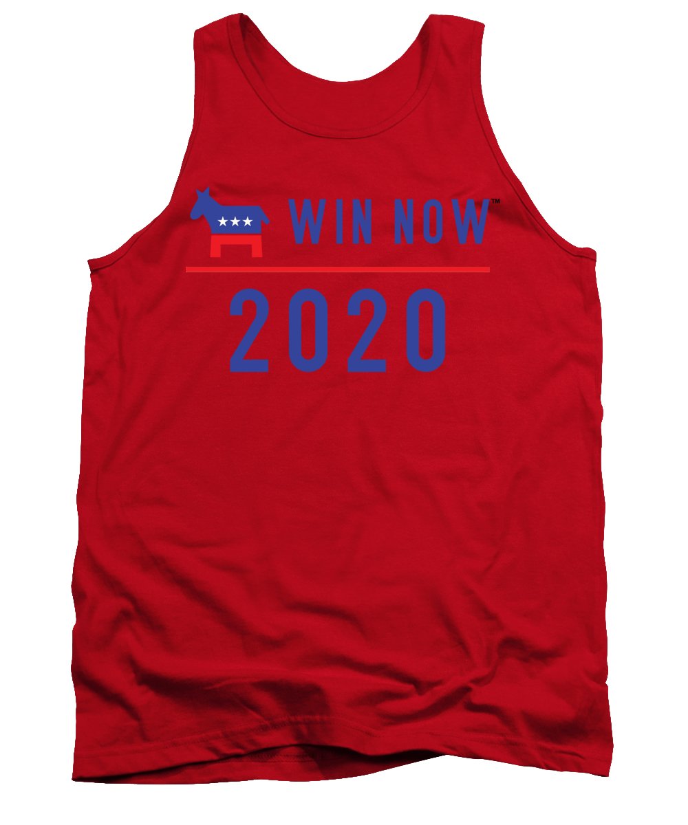 Democrats Win Now - Tank Top