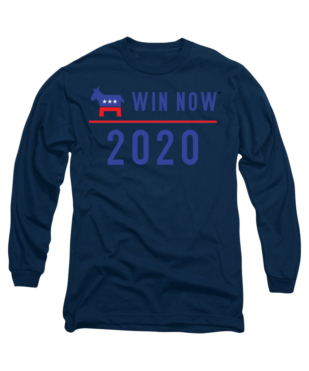 Democrats Win Now - Long Sleeve T-Shirt