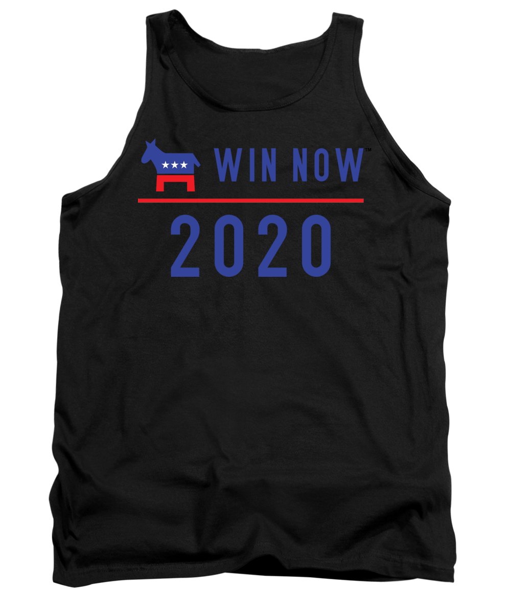 Democrats Win Now - Tank Top