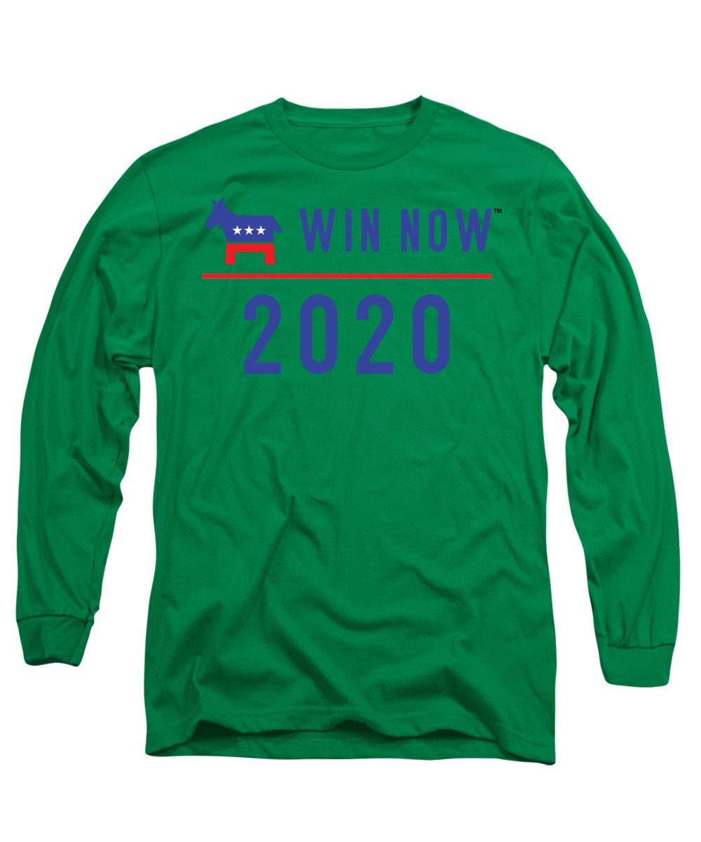 Democrats Win Now - Long Sleeve T-Shirt