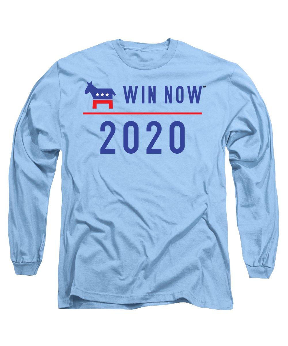 Democrats Win Now - Long Sleeve T-Shirt