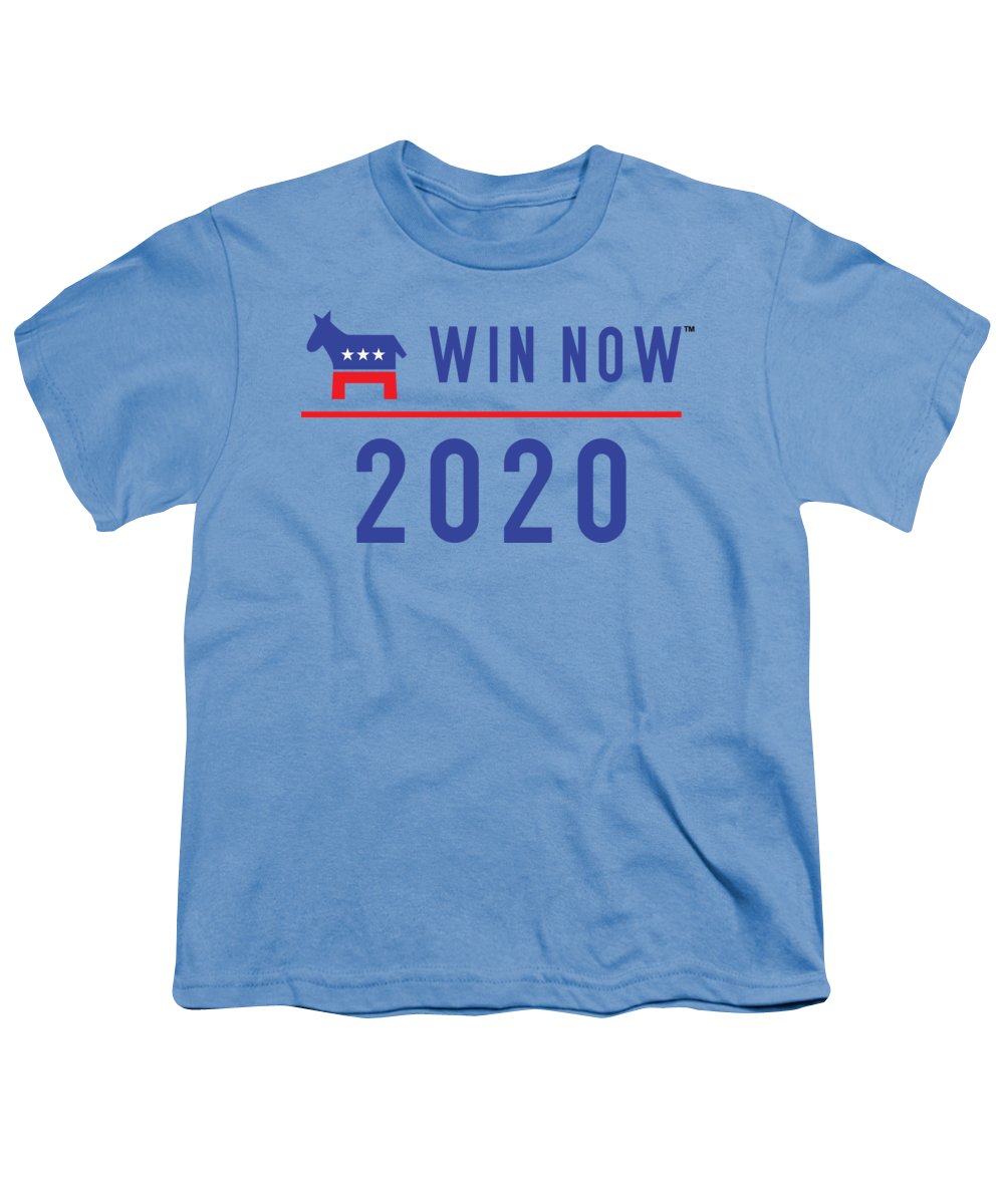 Democrats Win Now - Youth T-Shirt