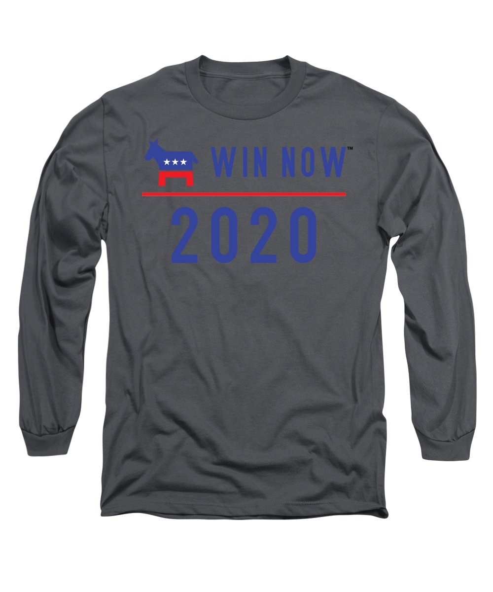 Democrats Win Now - Long Sleeve T-Shirt