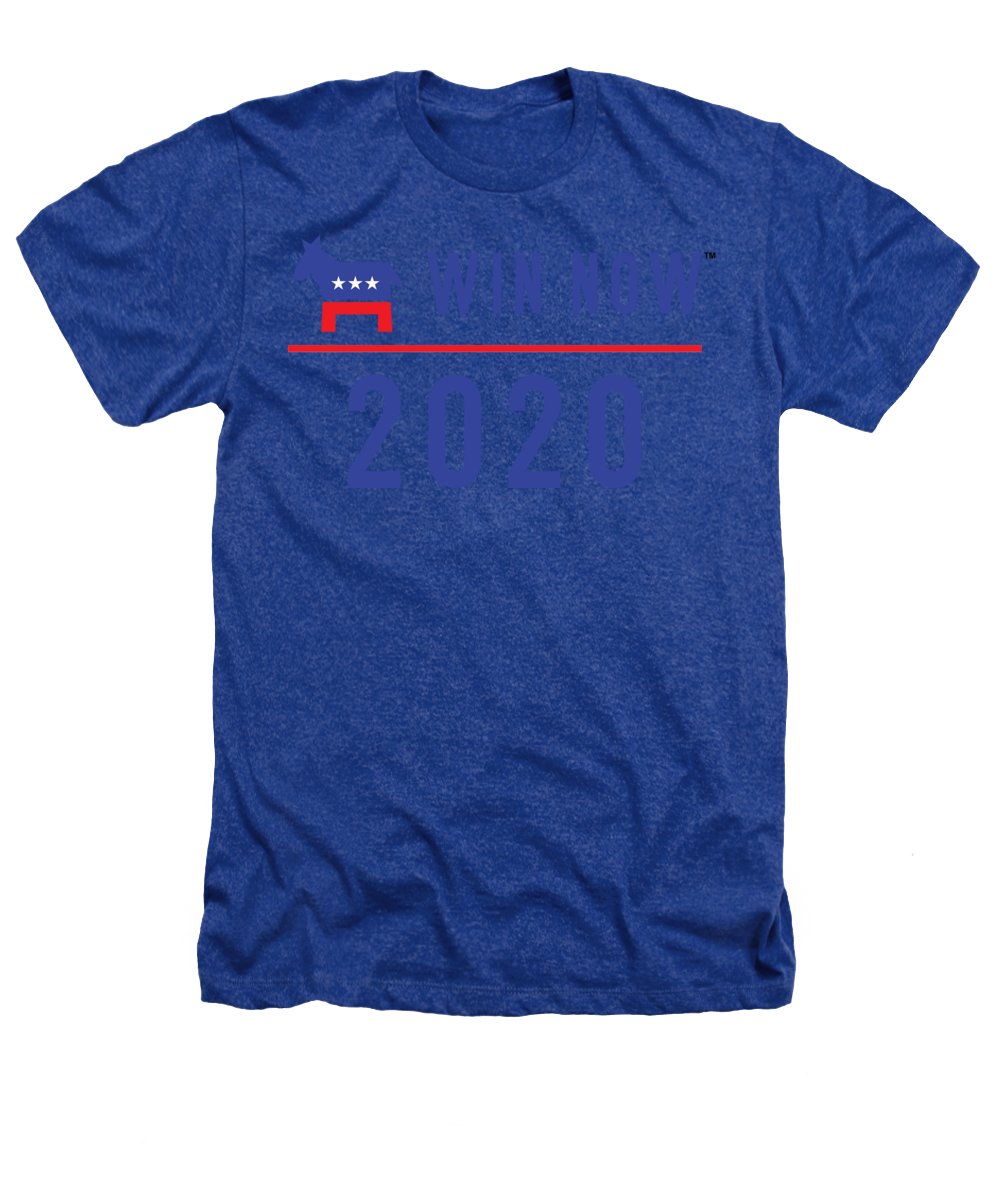 Democrats Win Now - Heathers T-Shirt