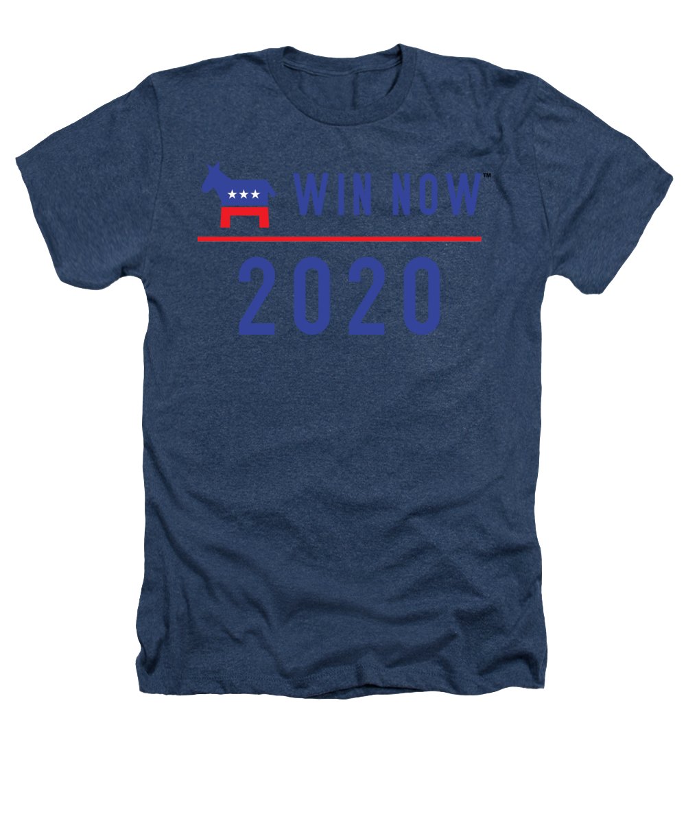 Democrats Win Now - Heathers T-Shirt