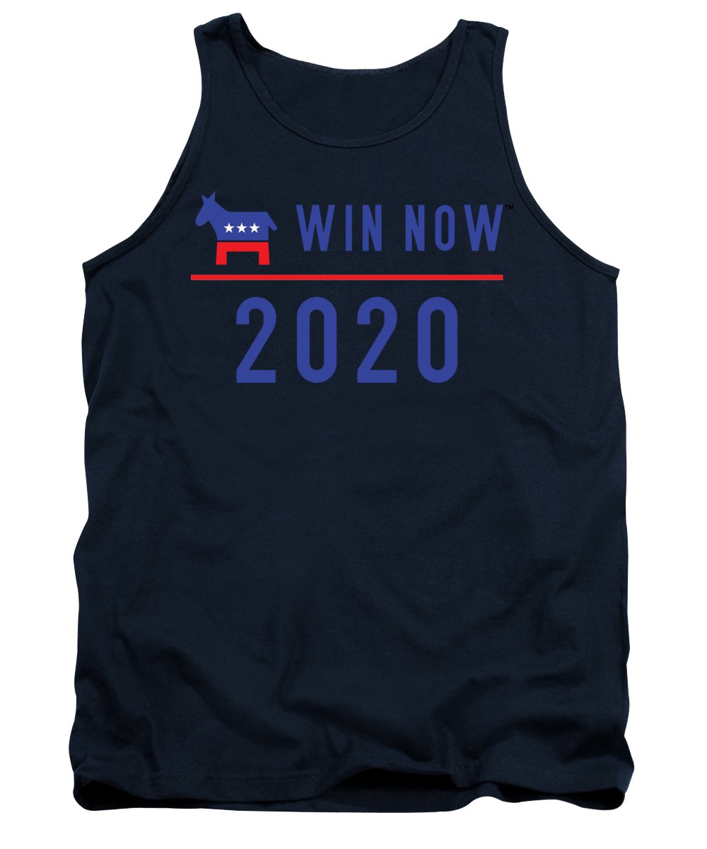 Democrats Win Now - Tank Top