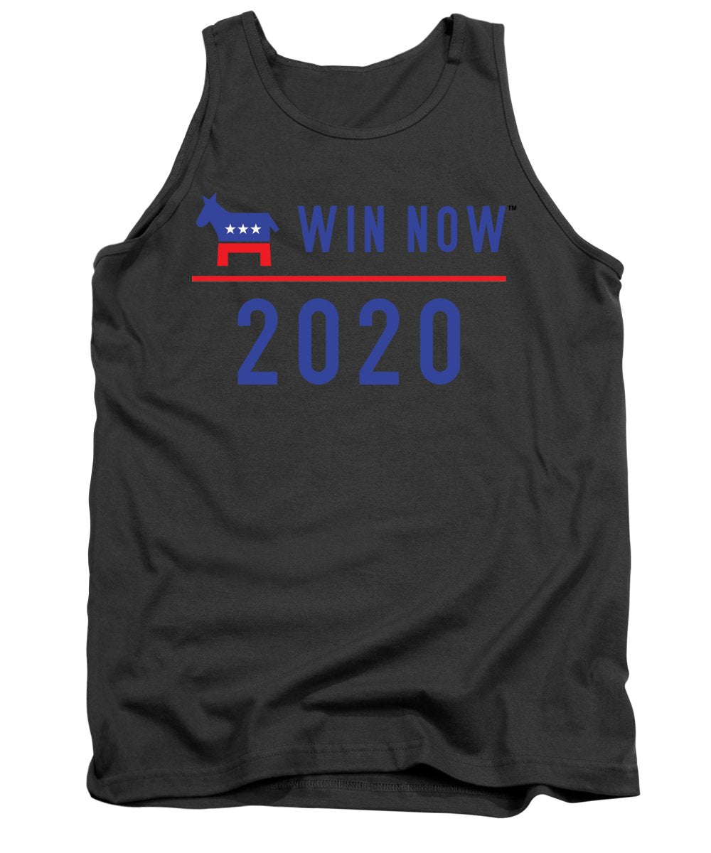 Democrats Win Now - Tank Top