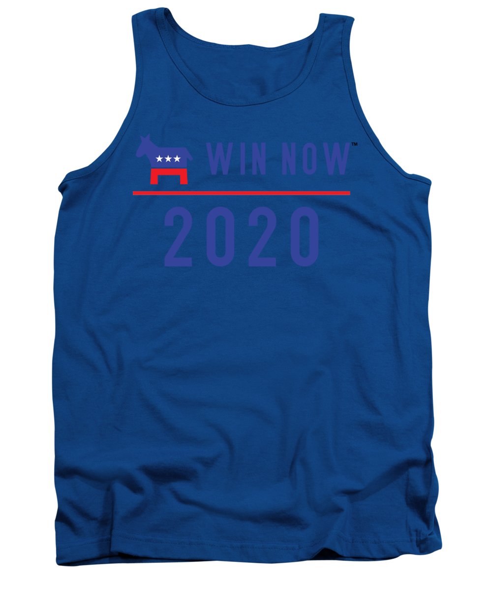 Democrats Win Now - Tank Top