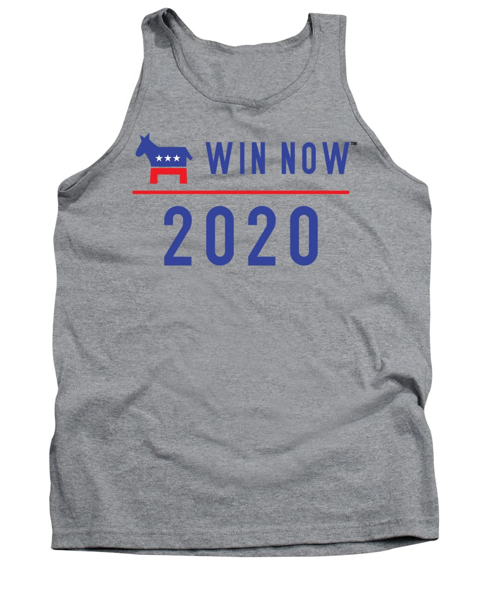 Democrats Win Now - Tank Top