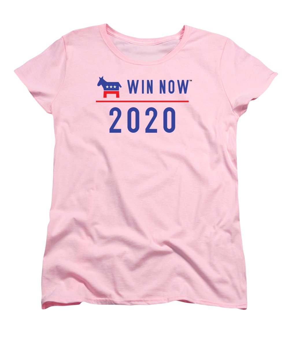 Democrats Win Now - Women's T-Shirt (Standard Fit)
