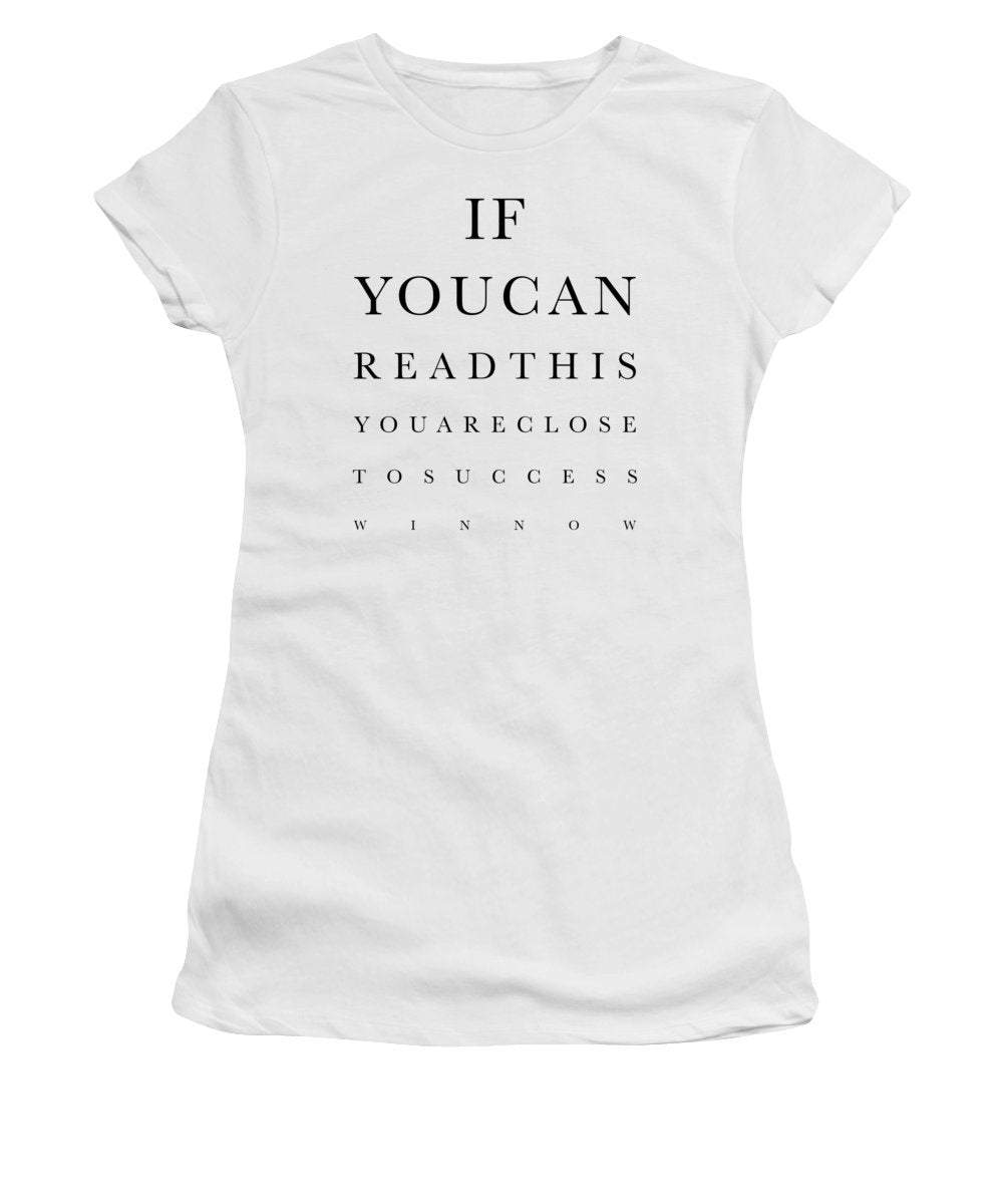 Eye Test - Women's T-Shirt