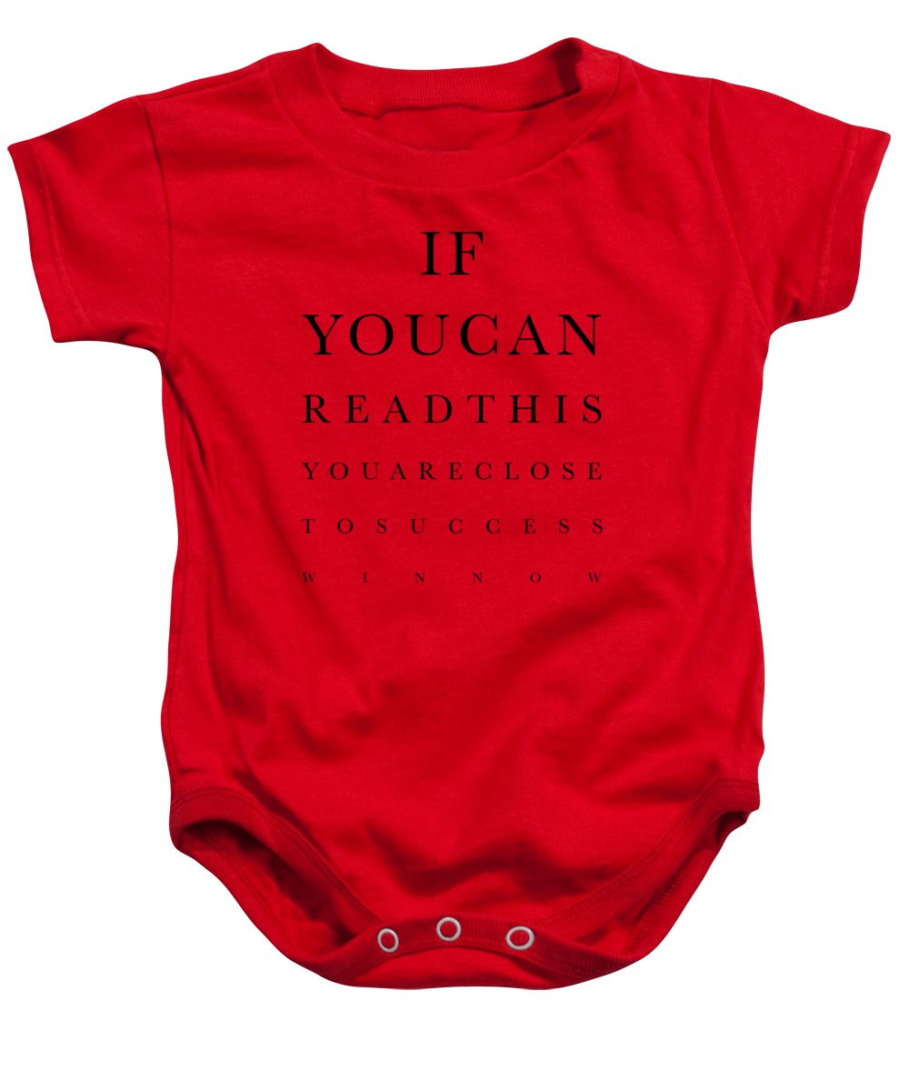 Eye Test - Baby Onesie