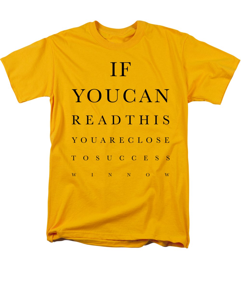 Eye Test - Men's T-Shirt (Regular Fit)
