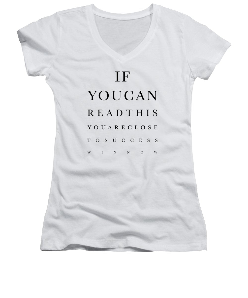 Eye Test - Women's V-Neck