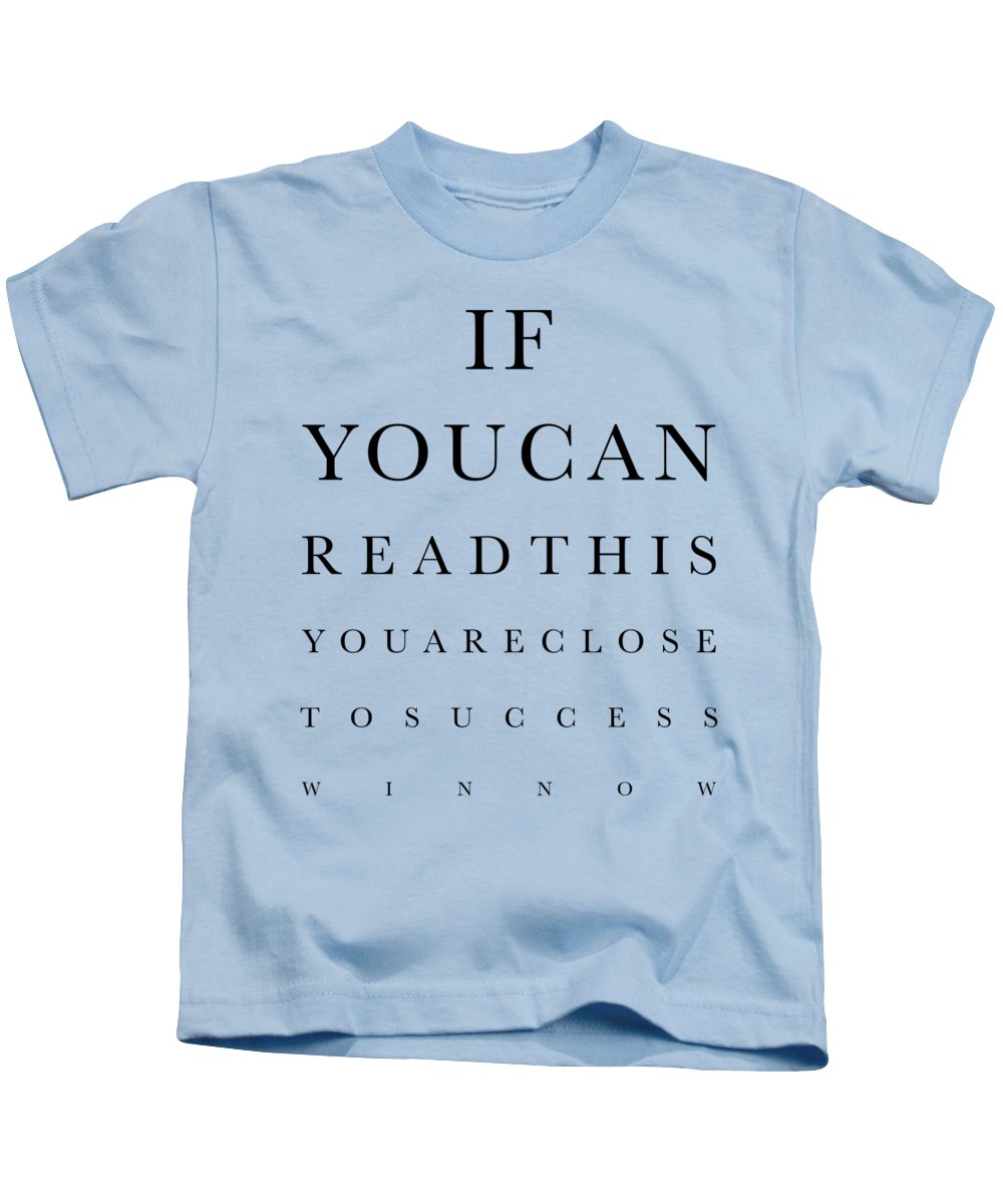 Eye Test - Kids T-Shirt
