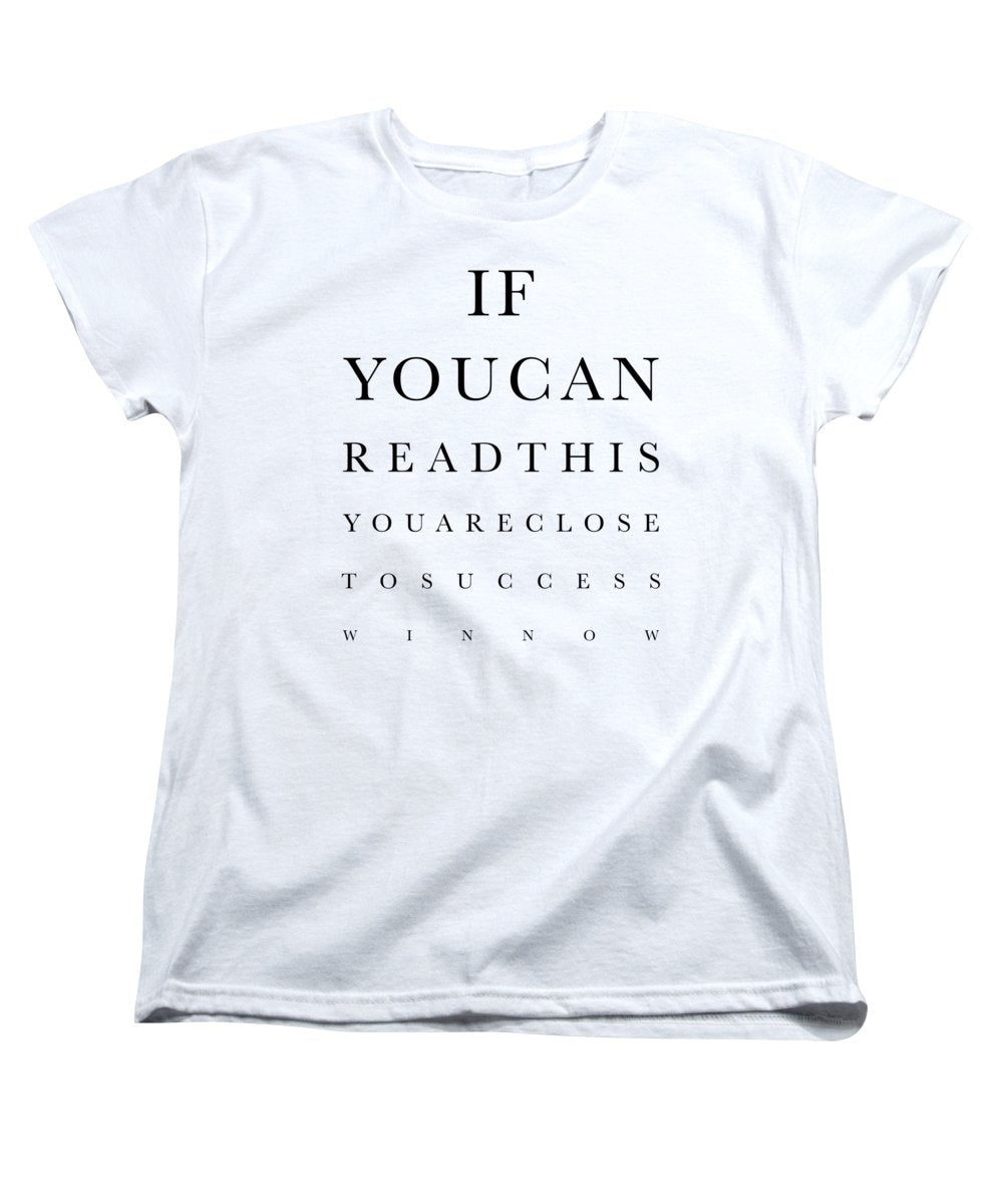 Eye Test - Women's T-Shirt (Standard Fit)