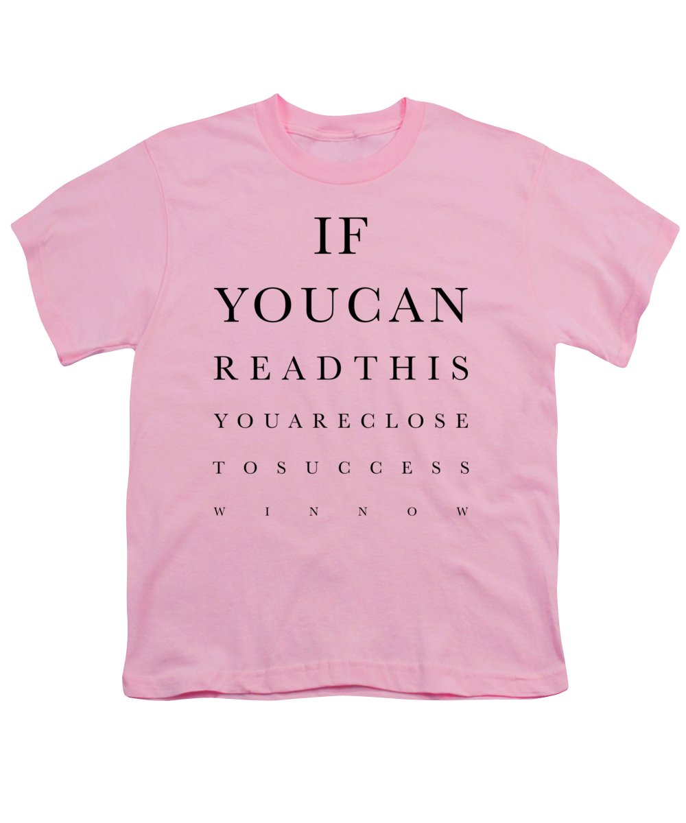 Eye Test - Youth T-Shirt
