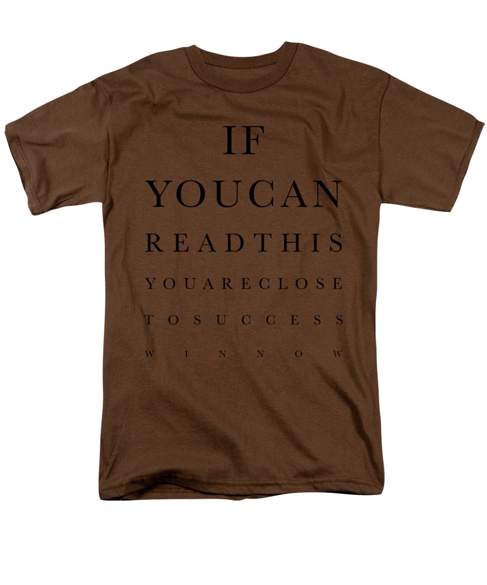 Eye Test - Men's T-Shirt (Regular Fit)