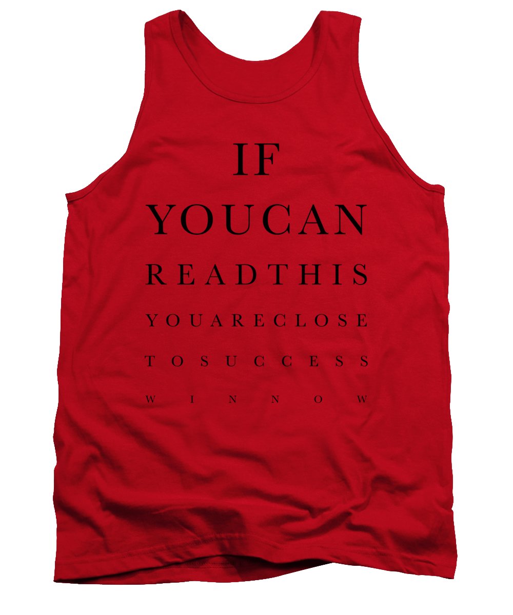 Eye Test - Tank Top