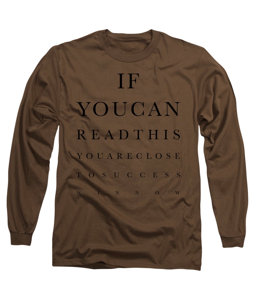 Eye Test - Long Sleeve T-Shirt