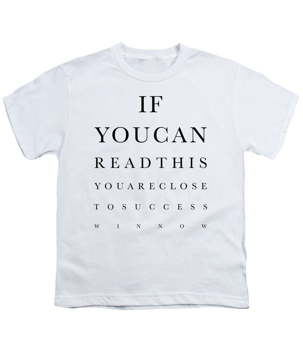 Eye Test - Youth T-Shirt