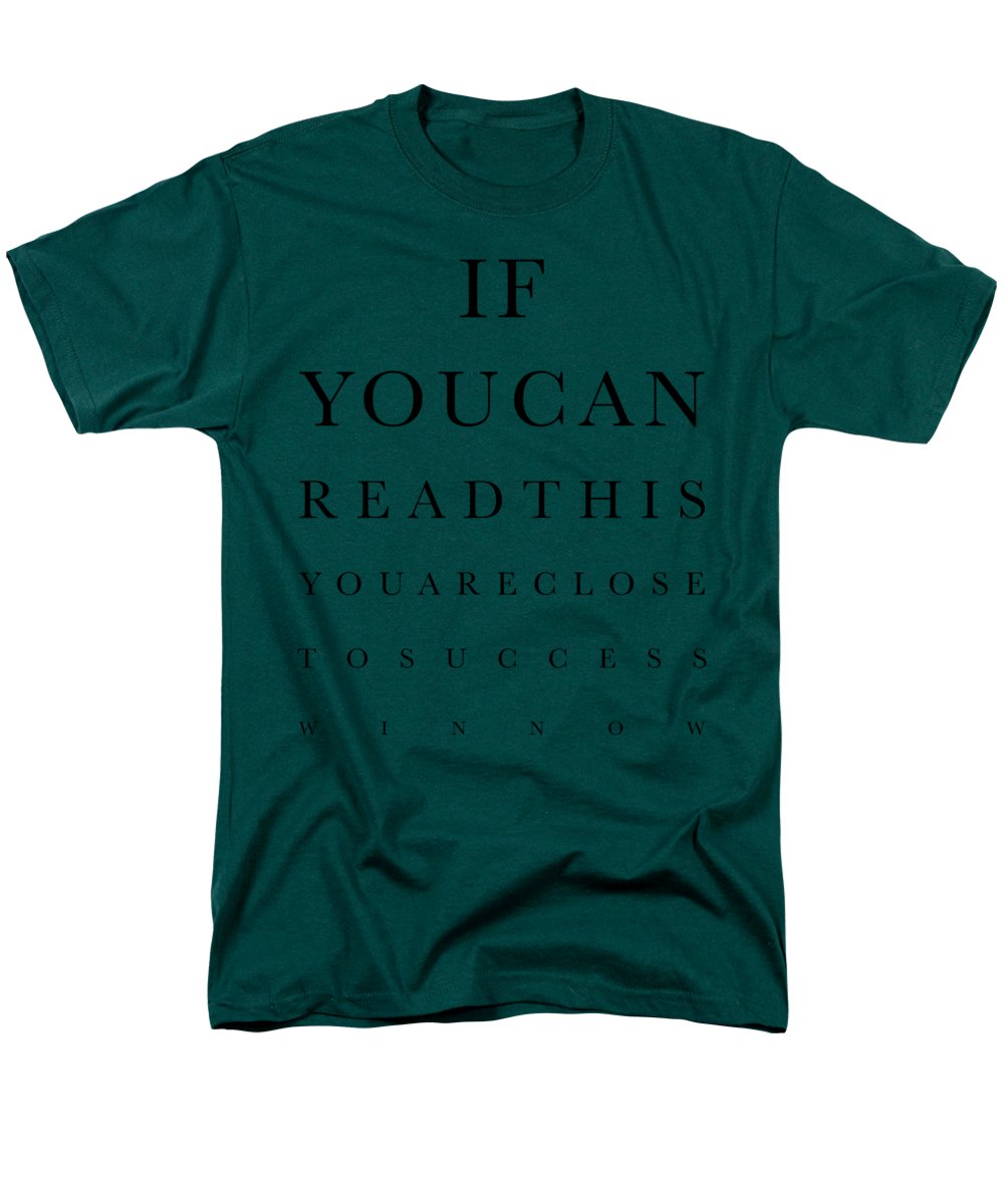 Eye Test - Men's T-Shirt (Regular Fit)