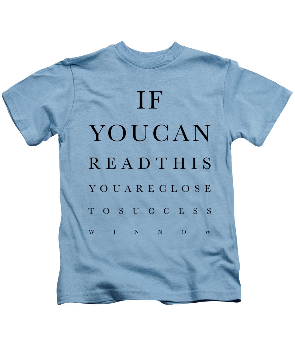 Eye Test - Kids T-Shirt