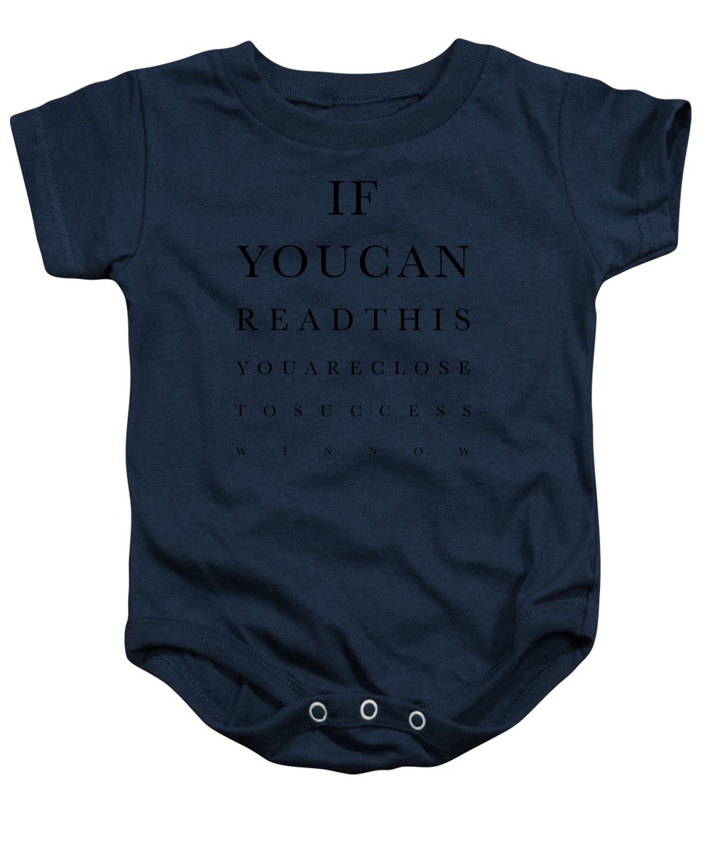 Eye Test - Baby Onesie