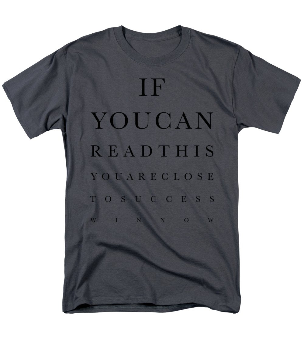 Eye Test - Men's T-Shirt (Regular Fit)