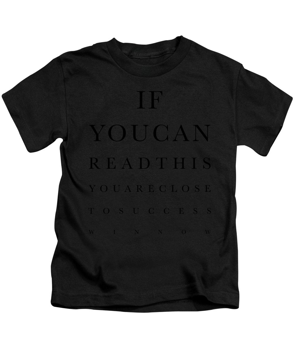 Eye Test - Kids T-Shirt