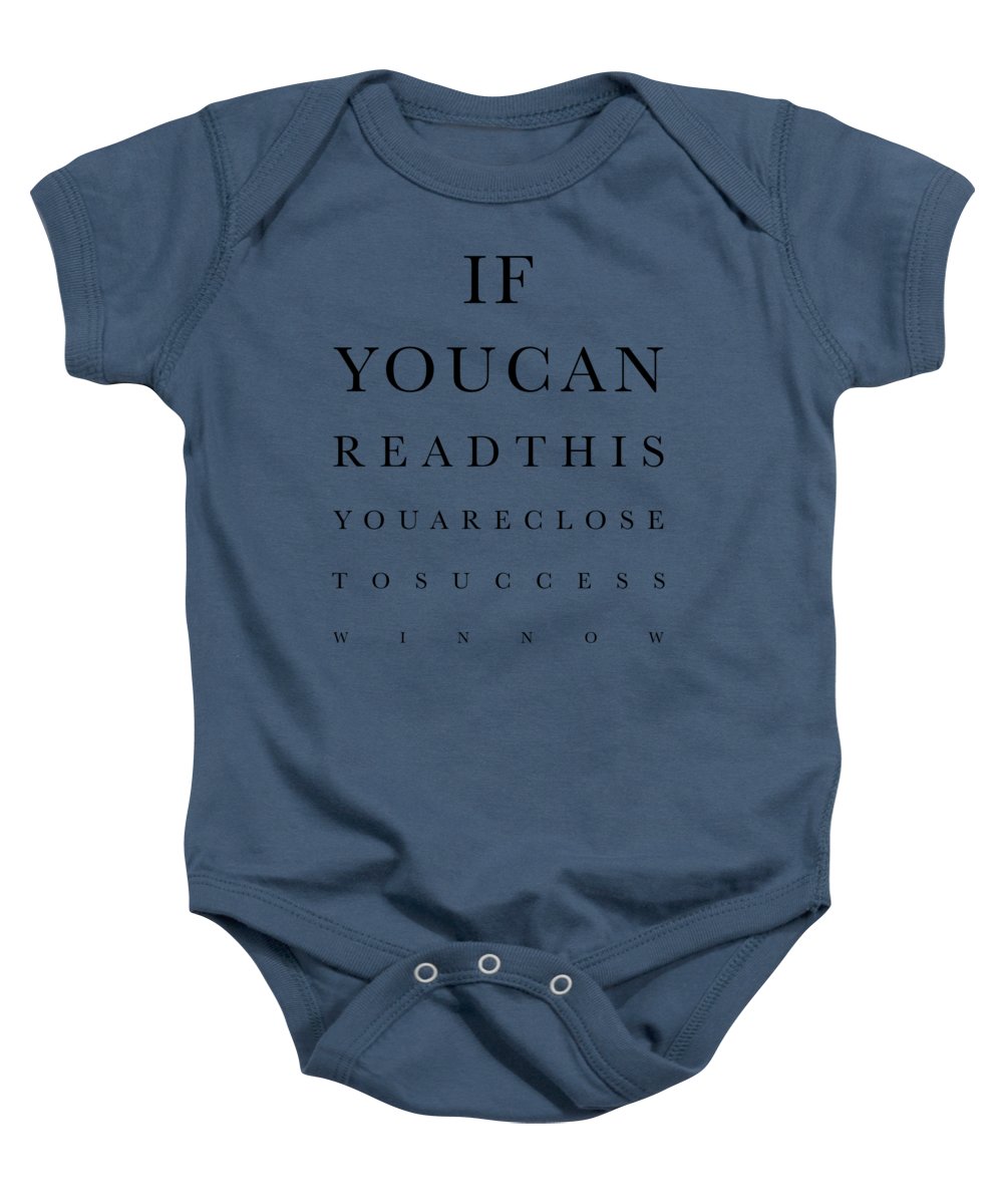 Eye Test - Baby Onesie